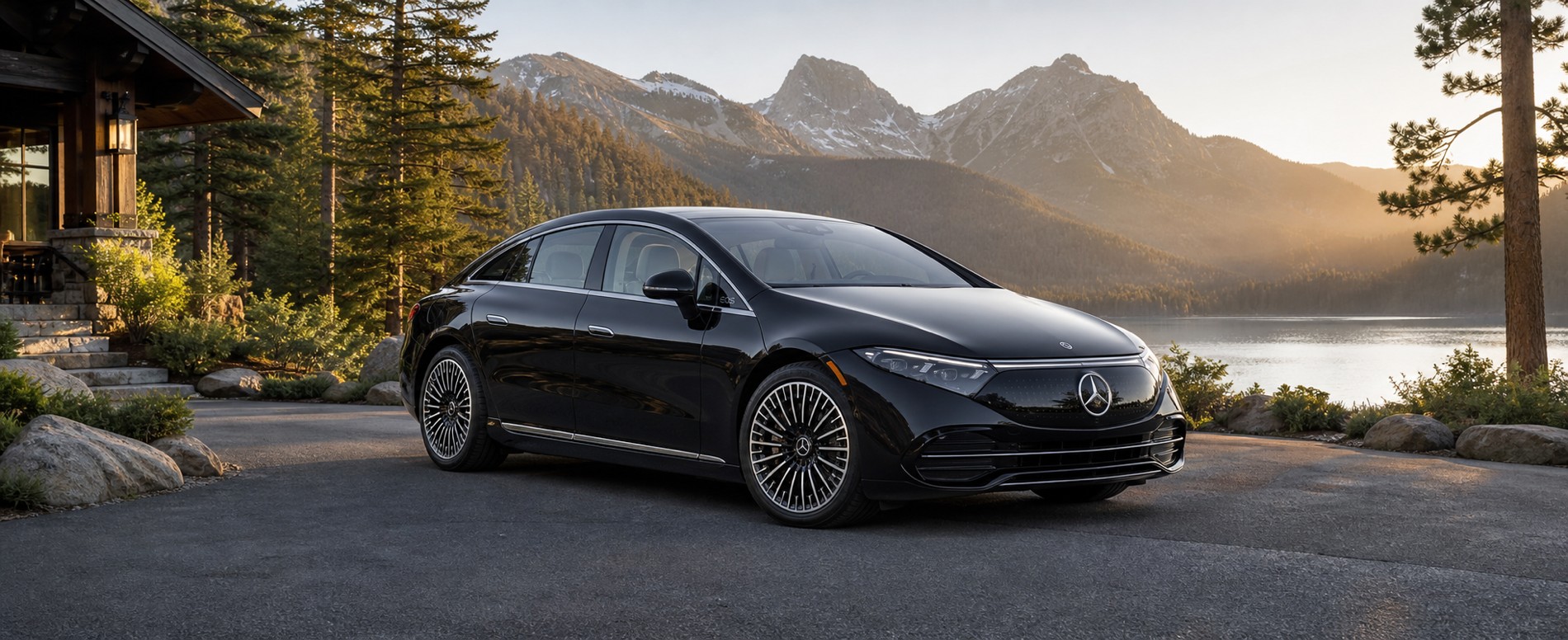 2026 Mercedes-Benz EQS Sedan