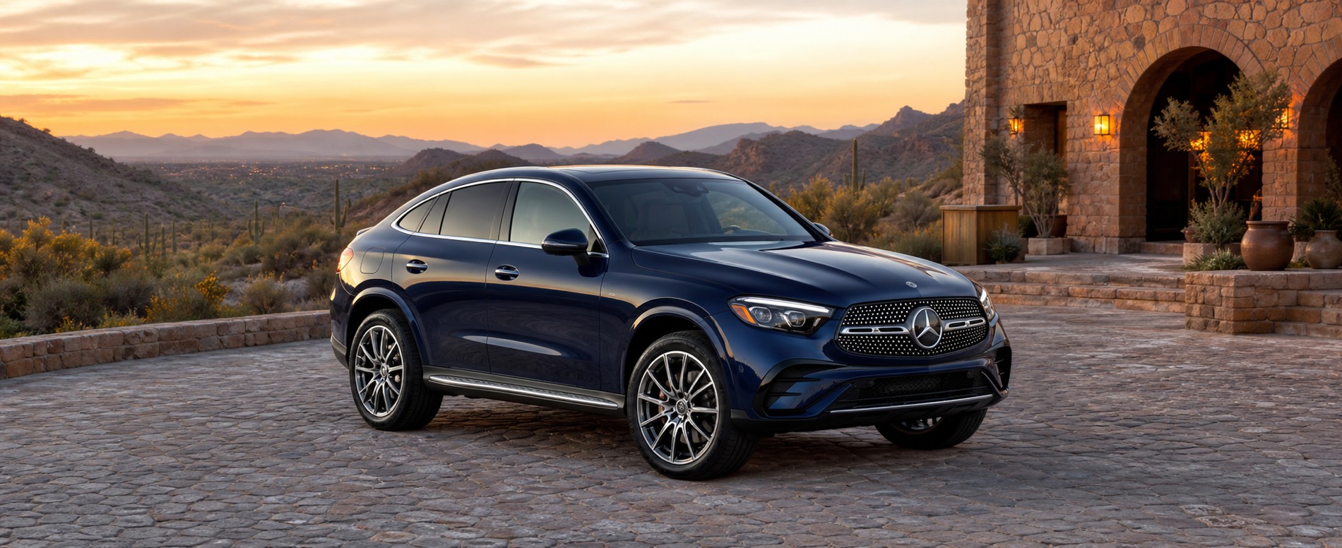 2026 Mercedes-Benz GLC Coupe