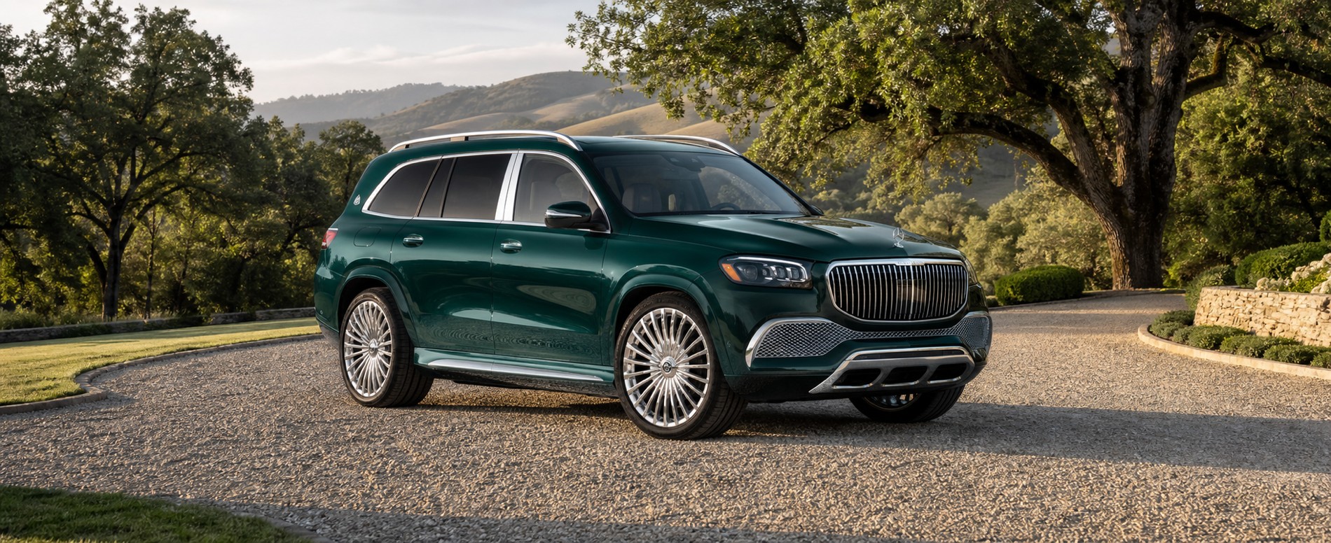 2026 Mercedes-Benz Maybach GLS
