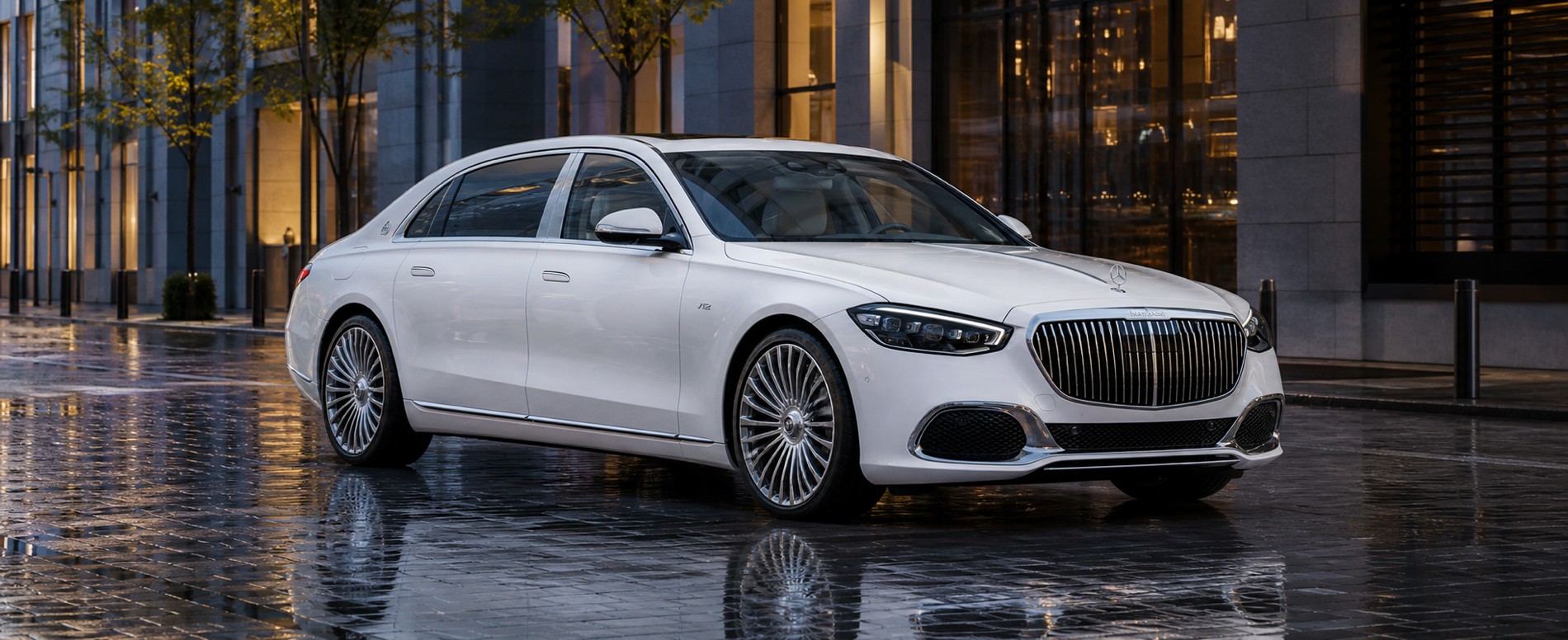 2027 Mercedes-Benz Maybach S-Class